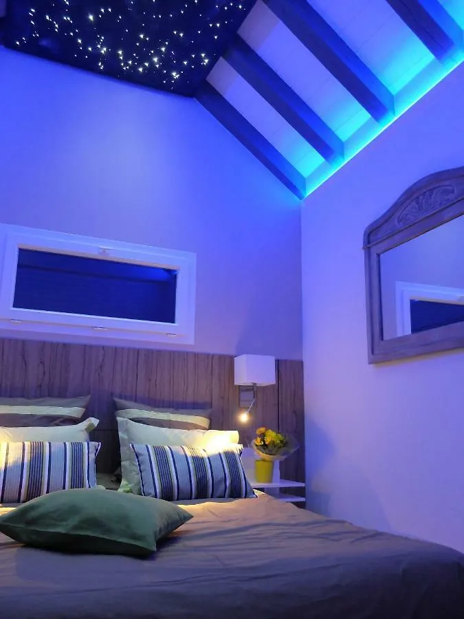 Bed & Breakfast La Cadanise, Suite Etoilee Saint-Éloy-les-Mines