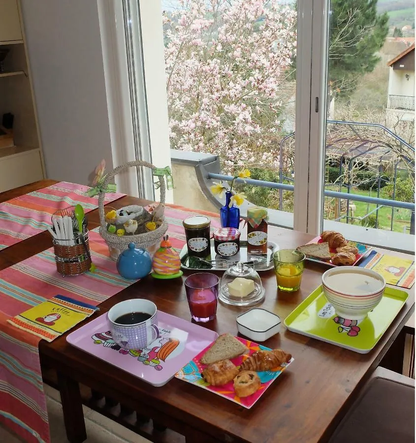 Bed & Breakfast La Cadanise, Suite Etoilee Saint-Éloy-les-Mines